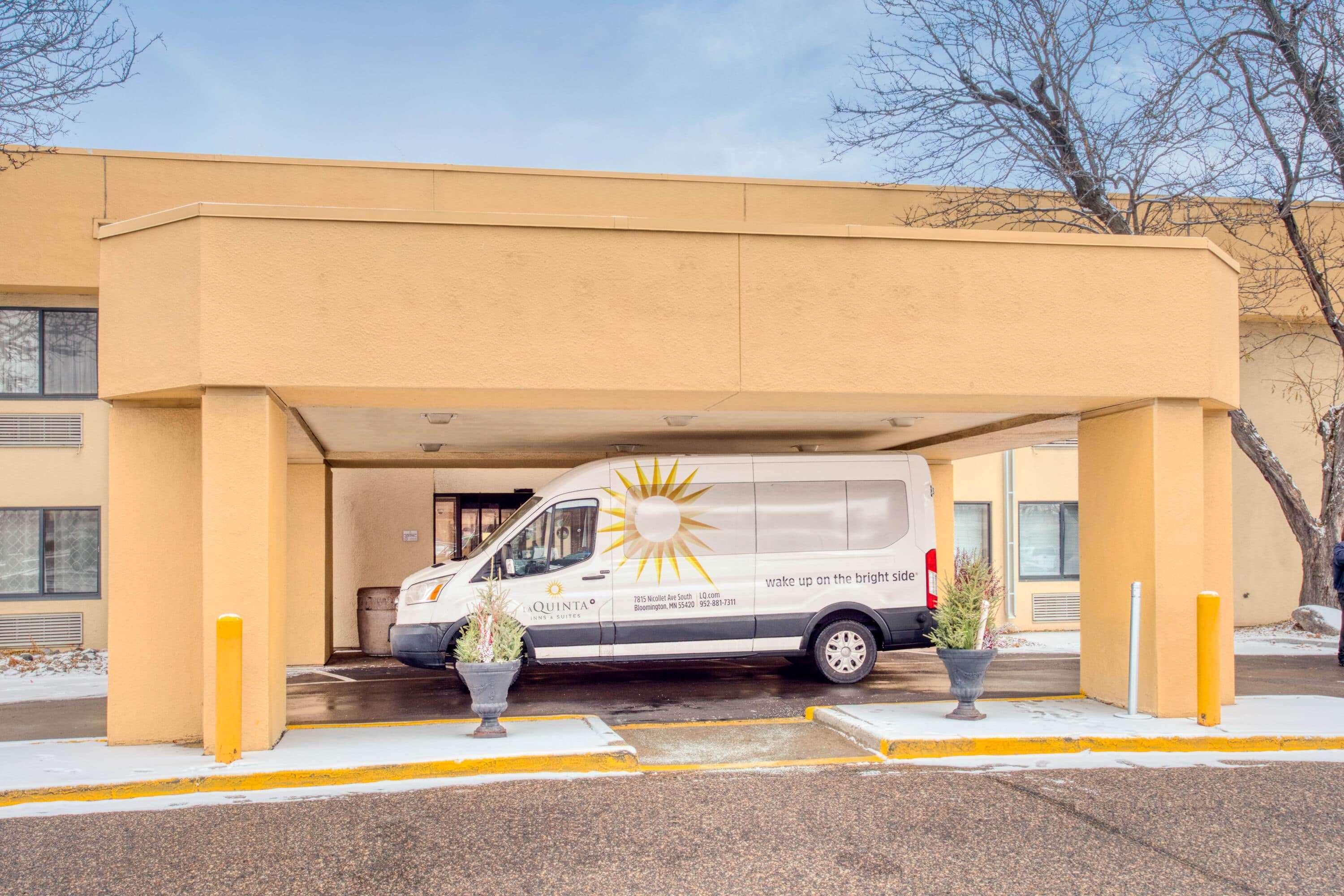 La Quinta Inn By Wyndham Minneapolis Airport בלומינגטון מראה חיצוני תמונה