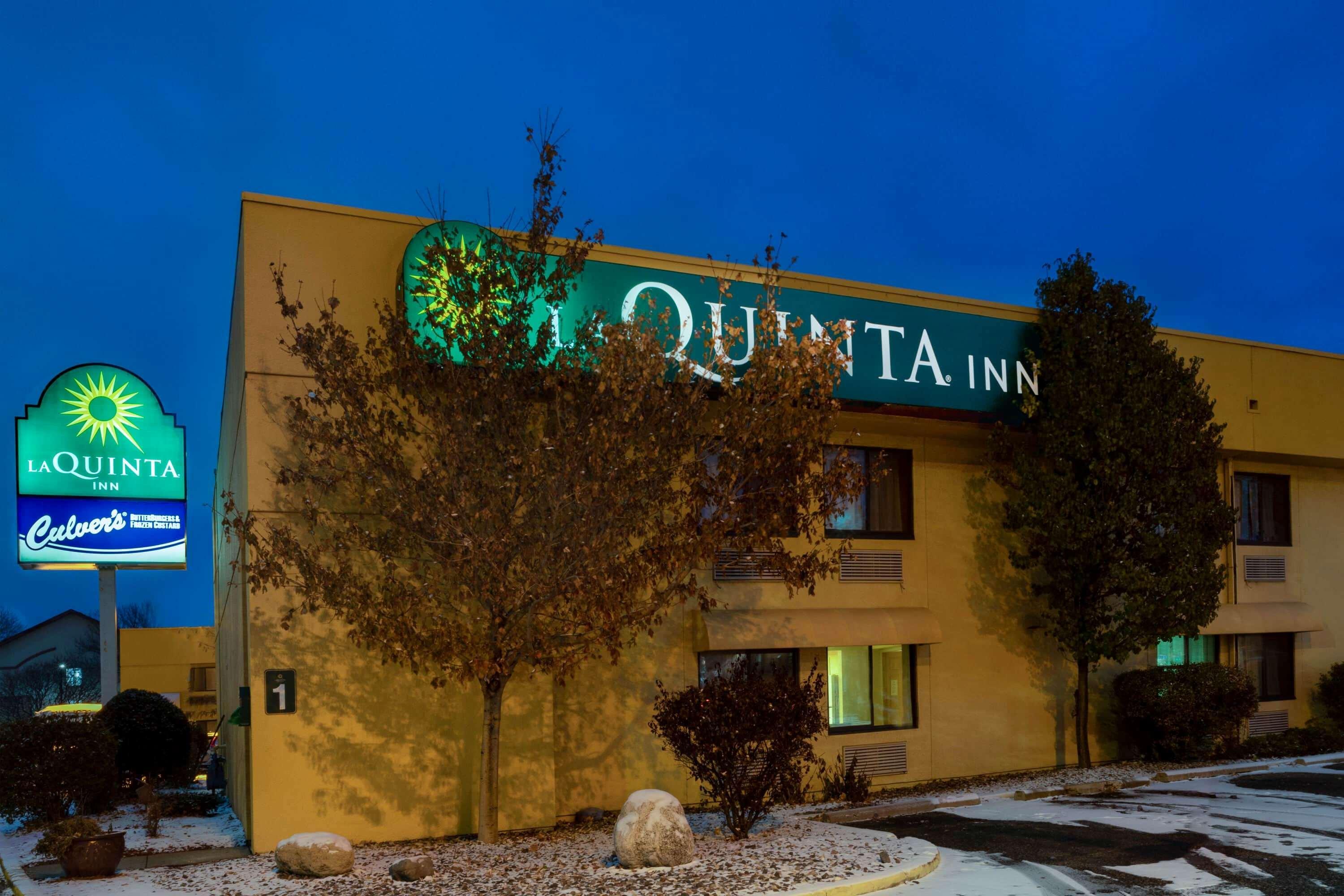 La Quinta Inn By Wyndham Minneapolis Airport בלומינגטון מראה חיצוני תמונה
